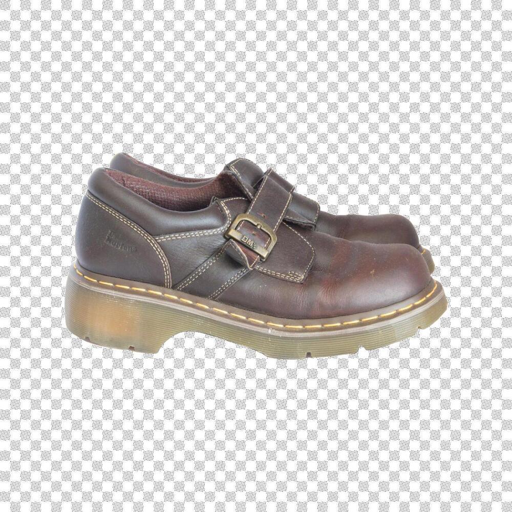 Dr. Martens Men's Brown Boot